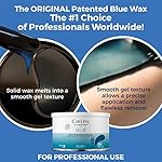 Cirepil - Blue - 400g / 14.11 oz Wax Tin - All-Purpose & Unscented - Perfect for Sensitive Skin - Disposable Blue Wax Refill Bag - Fluid Gel Texture, Easy Removal, Peel-Off Wax - No Strip Needed - Image 4