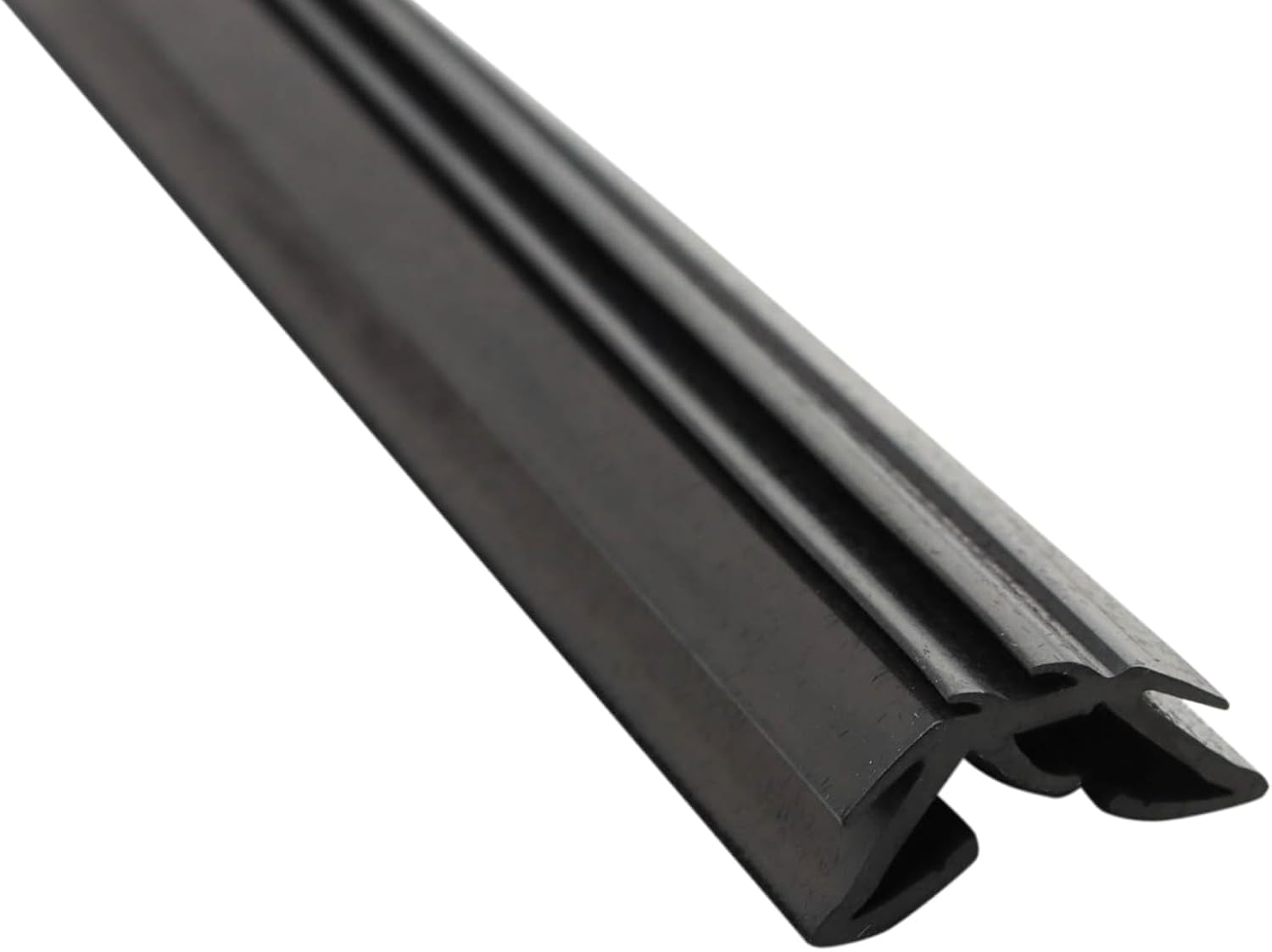 TRQ Rear Driver & Passenger Side Window Glass Run Channel Compatible with 1977-1990 Buick Electra LeSabre Chevrolet Caprice 1977-1985 Impala Oldsmobile Custom Cruiser Delta 88