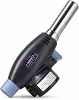 Maçarico Gourmet Portátil Acendimento Automático Chama 1300°C
