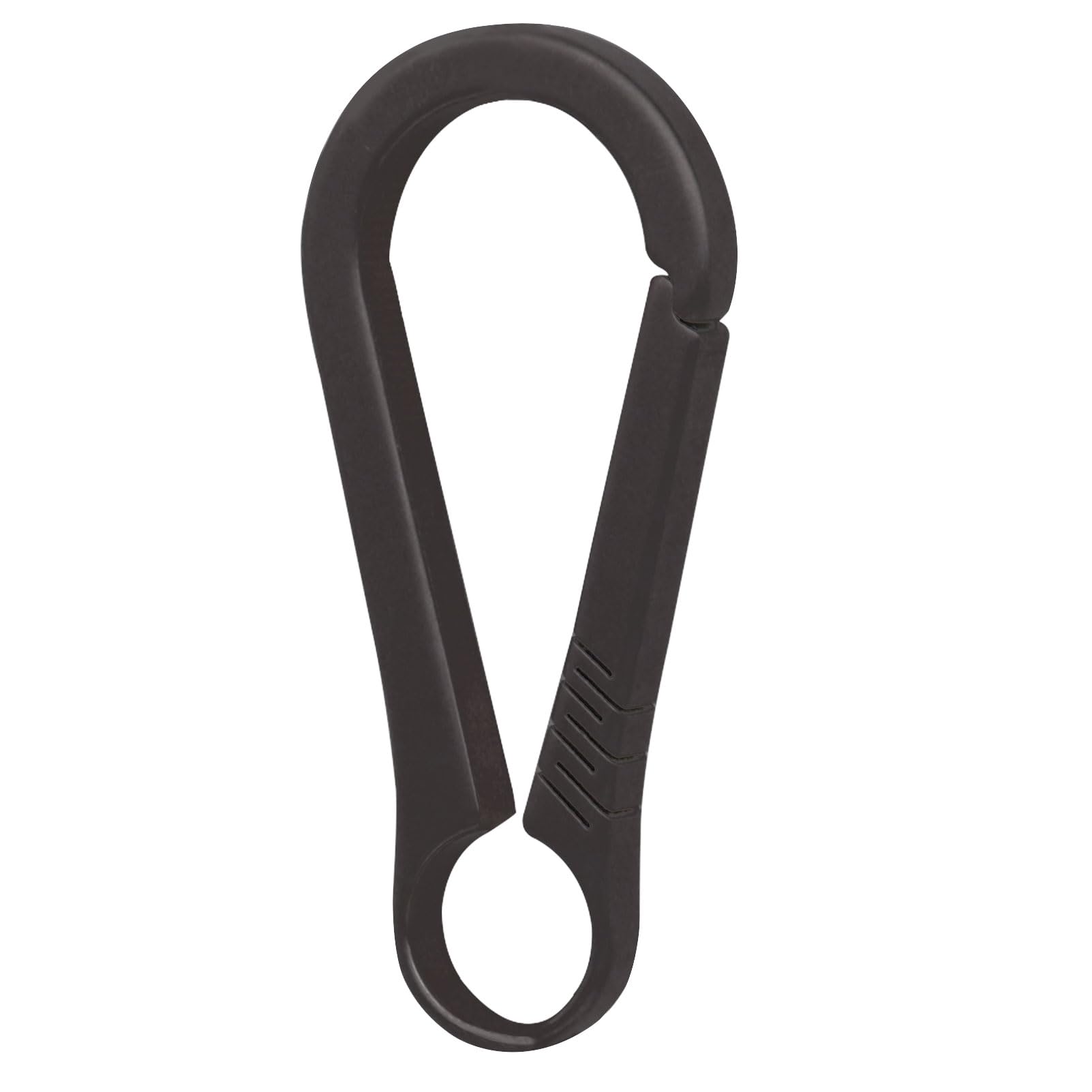 Titanium Carabiner Keychain Clip, Minimalist Keychain Key Clip EDC Quick Release Hooks
