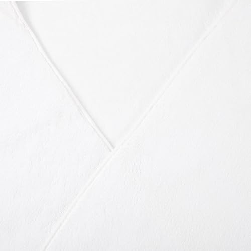 Miniatura 4 de ESTAMICO Toallas de baño unisex con capucha para bebé, con cruz bordada y orejas bonitas, manta de bautismo para recién nacidos, para bebés, niños