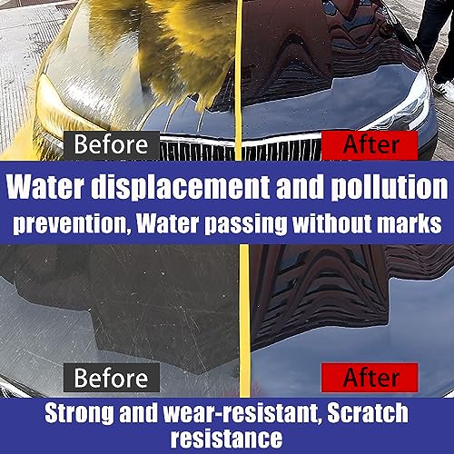 3 in 1 ceramic car coating spray contre les taches et micro-rayures de route - 5