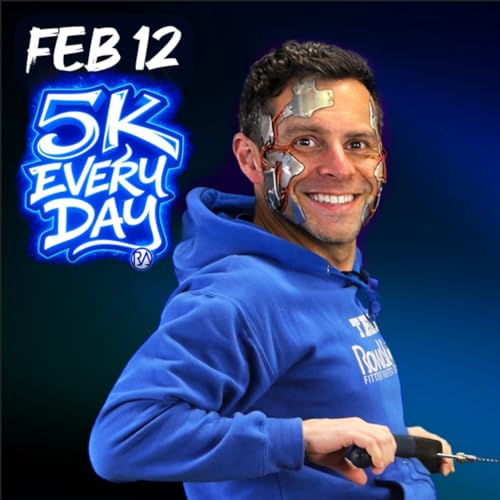 Don't Row Alone: A Friendly 26 minute Guided Row Along Podcast Por  arte de portada