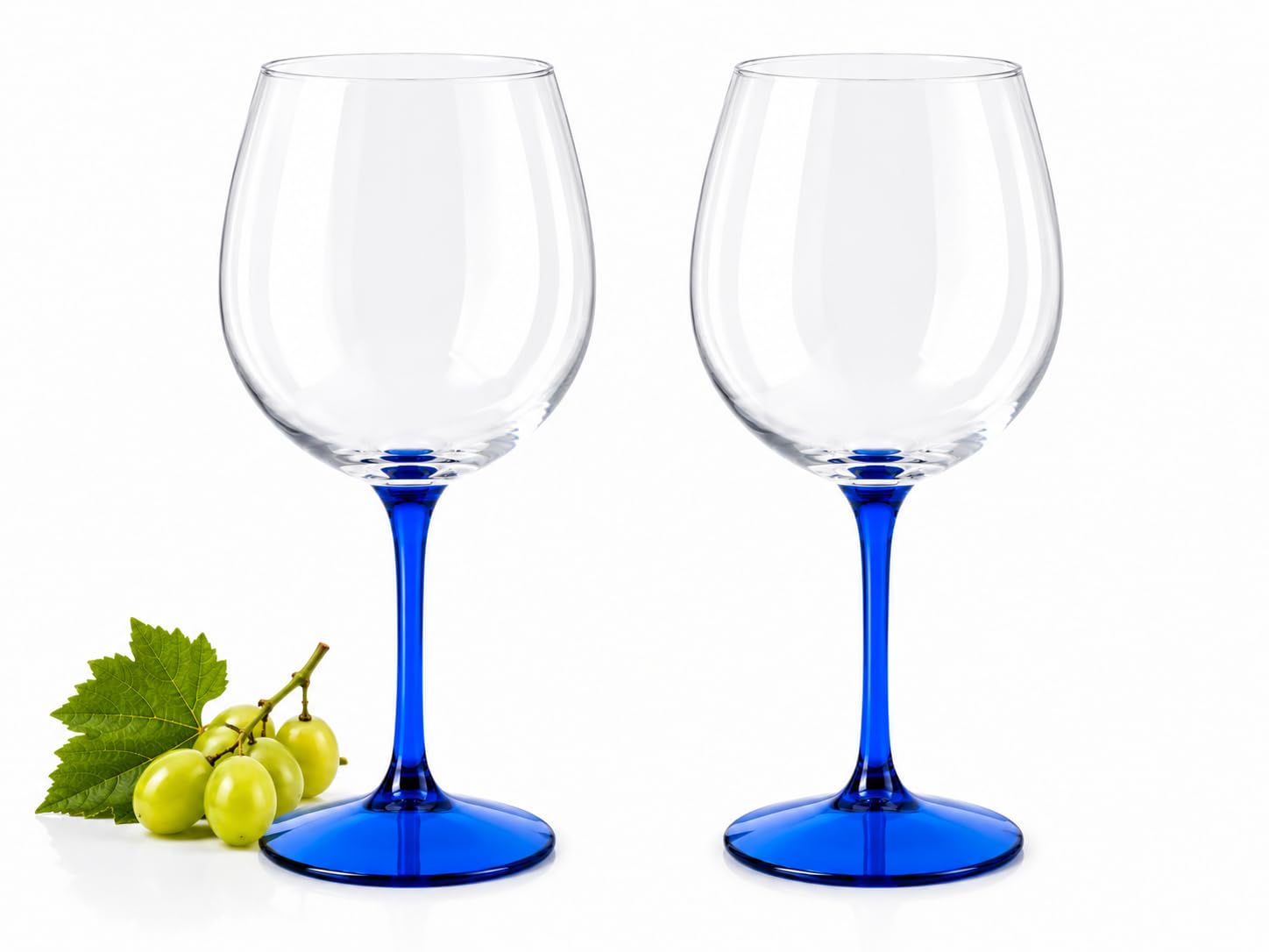 Copas de vino de plástico irrompibles para evitar roturas juego de 2 piezas de 580 ml