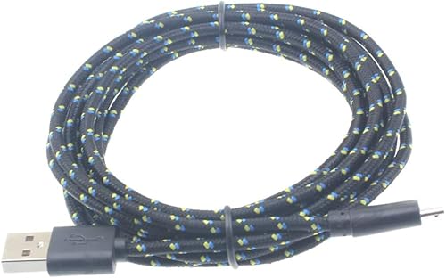 MicroUSB 10ft USB Cable Compatible with Tienda Kindle Fire HDX 8.9 (2013 Release),7 (2013 Release),HD 7 (2013 Release), HD 8.9 (2012 Release),6