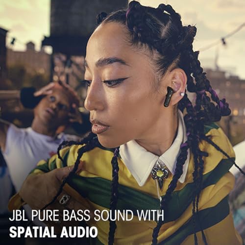 JBL Tune BEAM2 Kulakiçi TWS Kulaklık, Ghost Siyah - Görsel 5