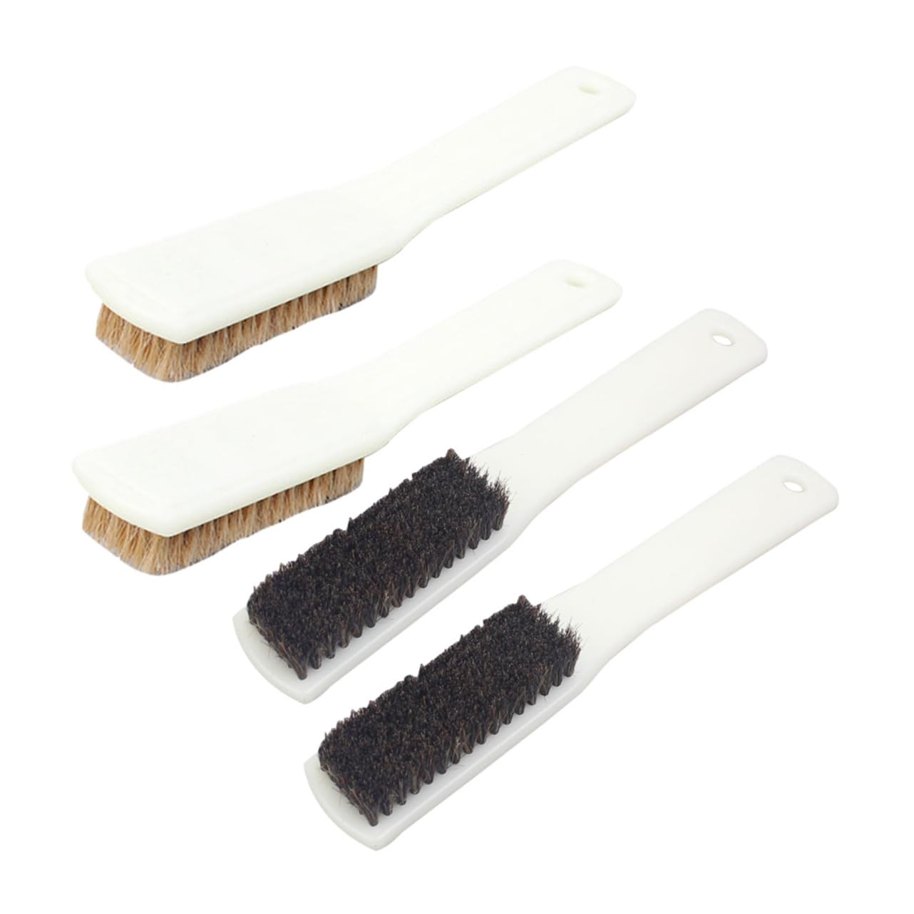 KICHOUSE 4pcs Walnut Stone Cleaning Brush Recycled Rock Climbing Gear Bouldering Hangboard Climbing Portable Sports Brush