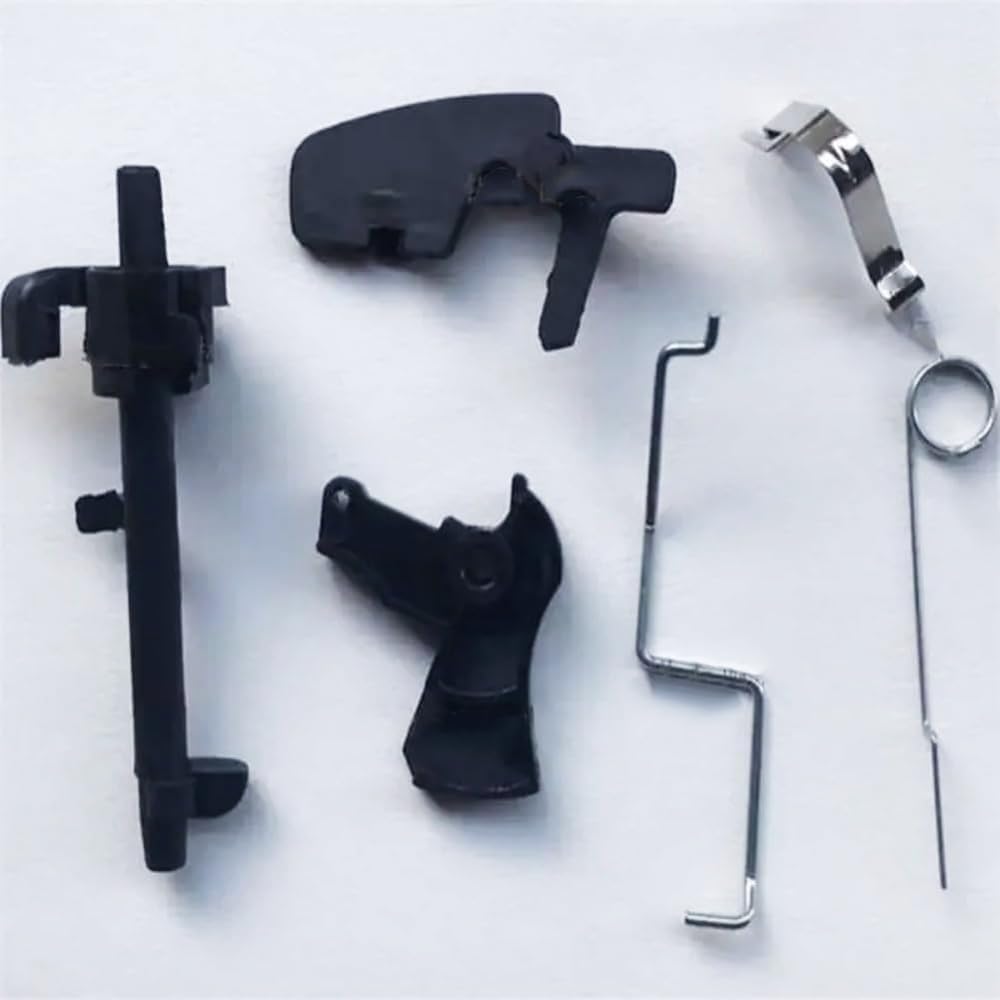 6Pcs Throttle Trigger Choke Rod Lever Contact Spring Switch Shaft Interlock Kit Compatible with stihl 038 MS380 MS381 MS382 Chainsaw Part