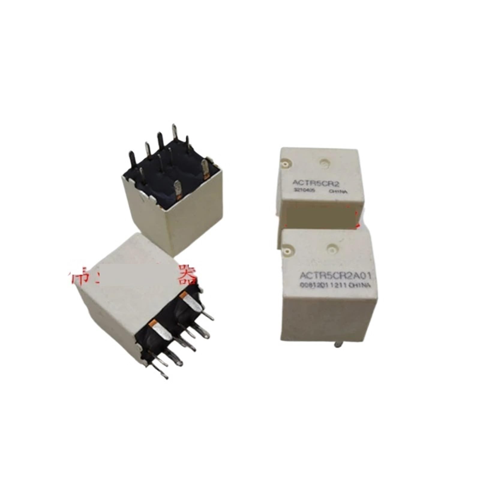 Relais ACTR5CR2 ACTR5CR2A01 10pins de rechange pour boîtier électronique auto