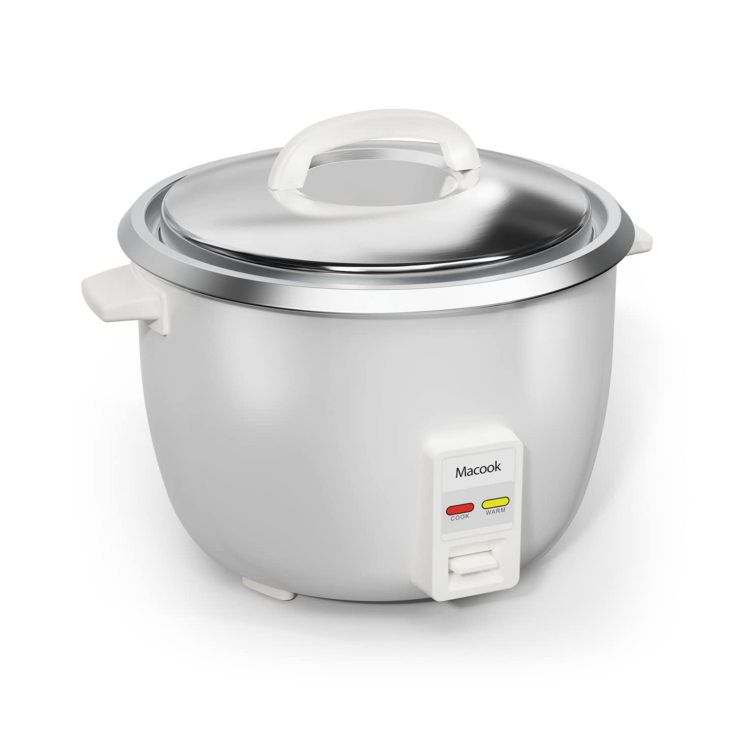 Buy Macook 2.8 Liter 1000-Watts Electric Rice Cooker with 2