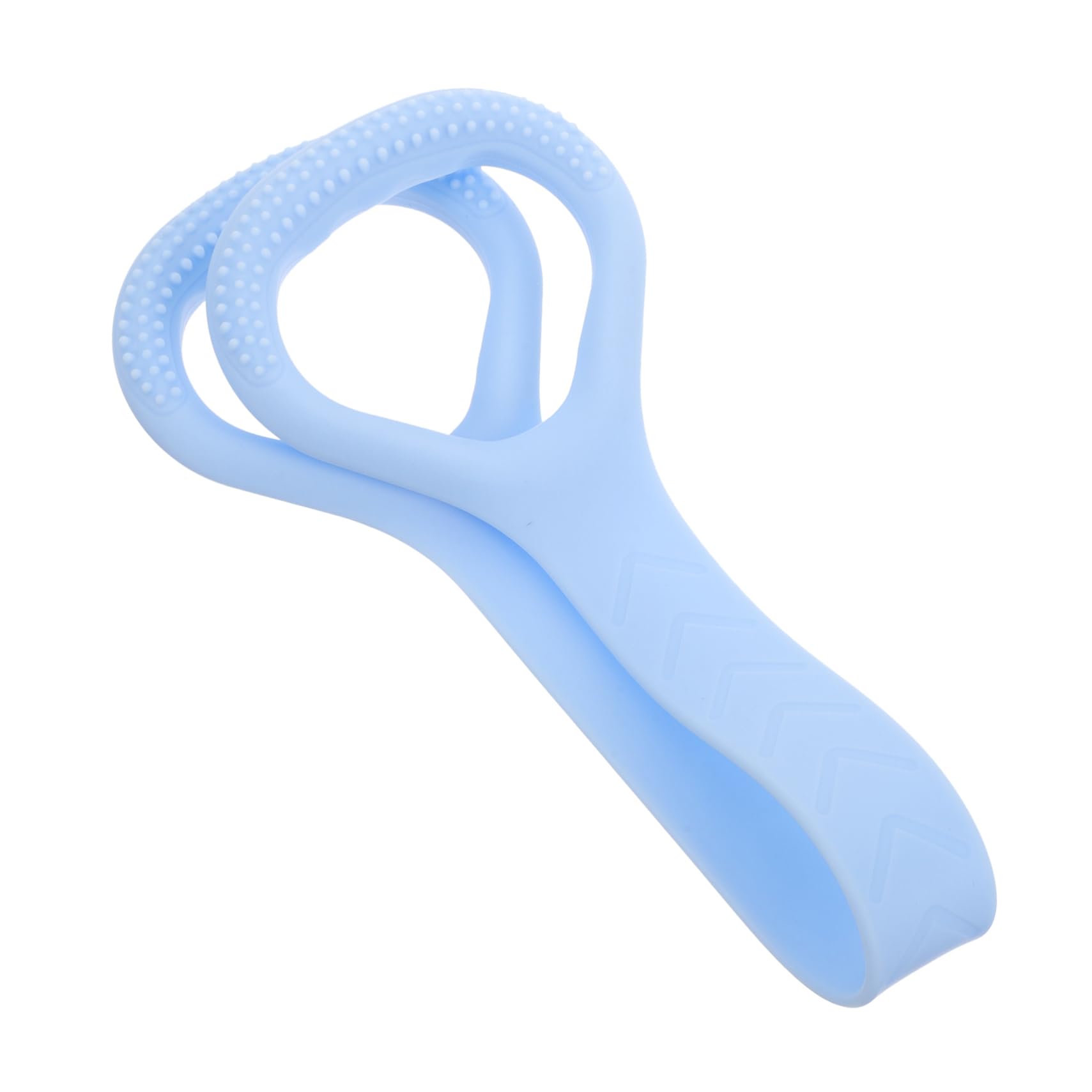 Abaodam 5 Pièces Bandes d'exercice résistance des Bandes d'entraînement Bandes de Fitness Bandes de résistance avec poignées exerce des Bandes Bande Extensible Gel de silice Ciel Bleu