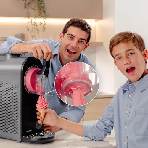 Cecotec Twist&Ice Cream B : machine à granités et glaces 1,5 L — miniature 9