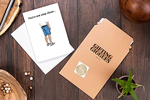 Funny Birthday Card For Men – For Him | Great Happy Bday Gift For Boyfriend, Husband, Brother, Dad, Best Friend, Son | 30Th 40Th 50Th 60Th 70Th - Rude Joke Old Man Jhorts Gag Humor Greeting Cards #TOP3