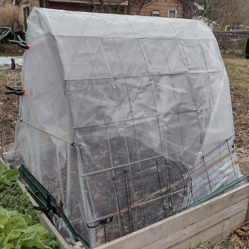 Película de cubierta de invernadero flexible y transparente resistente a UV 3