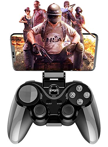 ipega PG-9128 Wireless Phone Controller Mobile Game Joystick PUBG Controller for Android 6.0 and Higher System Mobile Smart Phones/Tablets (Not Support Mediatek Chip Phones)
