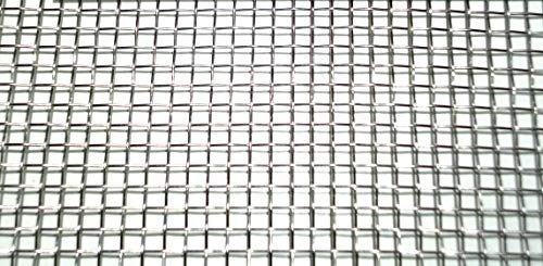 RIFFERT Edelstahl Siebgewebe/Gaze MW-3,15 mm 100x100 cm
