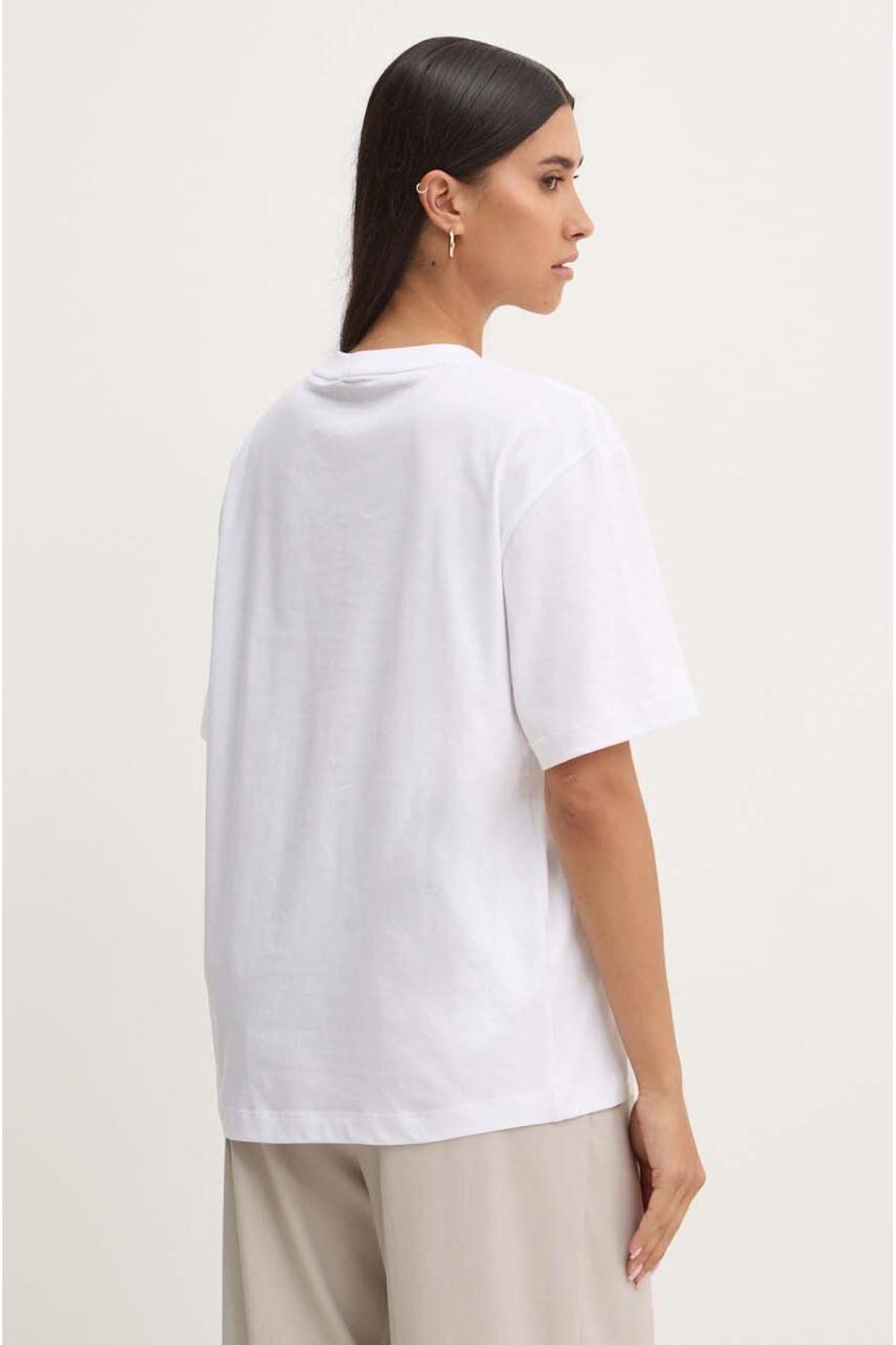Guess T-Shirt Oversize, 100% Baumwolle, Jeans