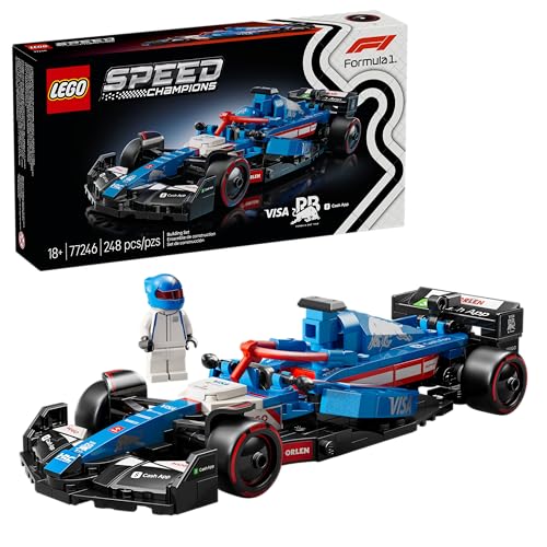 LEGO Speed Champions Carro de Corrida Visa Cash App RB VCARB 01 F1® 77246