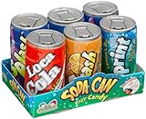 Toysmith Soda Can Fizz Playset, 1.48 oz (1-Pack of 6)