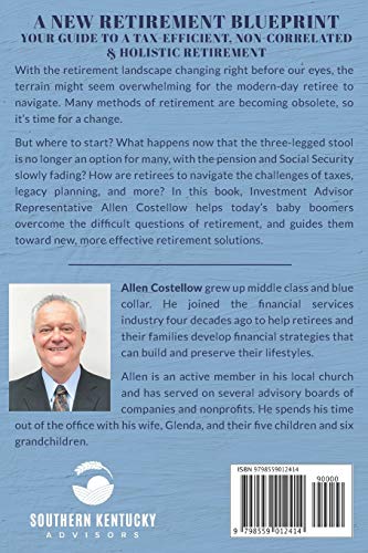 A New Retirement Blueprint: Your Guide to a Tax-Efficient, Non-Correlated, And Holistic Retirement