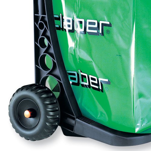Claber Carrello raccoglitutto portasacco Carry Cart Eco Garden