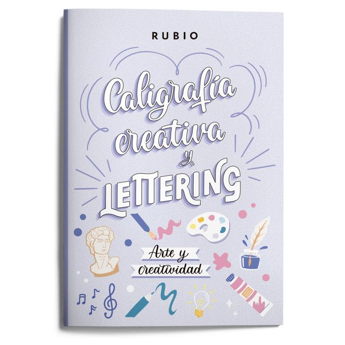 CALIGRAFIA CREATIVA LETTERING ARTE CREAT (RUBIO Lettering)