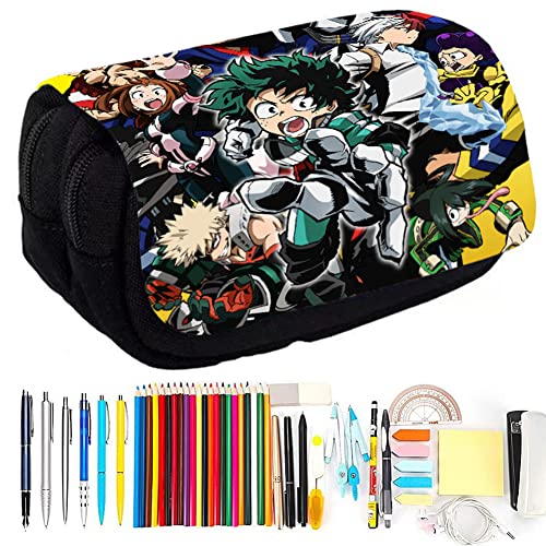 My Hero Academia Lápices Bolsa, Estuche Gran Capacidad Anime