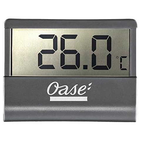Oase Digital Aquarium Thermometer with LCD Display Cover
