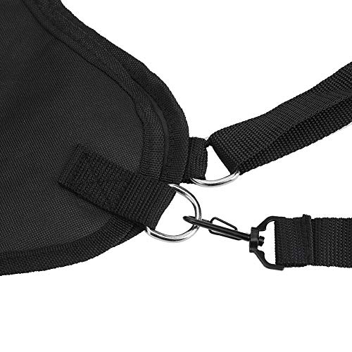 YUUGAA Droge stro tas, grote capaciteit opknoping Oxford doek paardenvoeding droge stro zak Feeder Hooibeen tas Tote… - Image 7