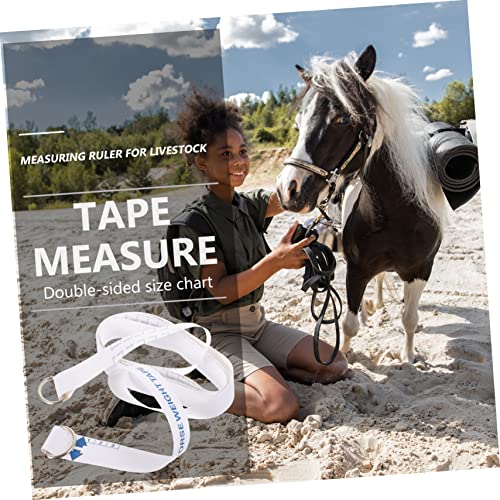 Cinta métrica para medir caballos 2.5 m Gadpiparty miniatura 5