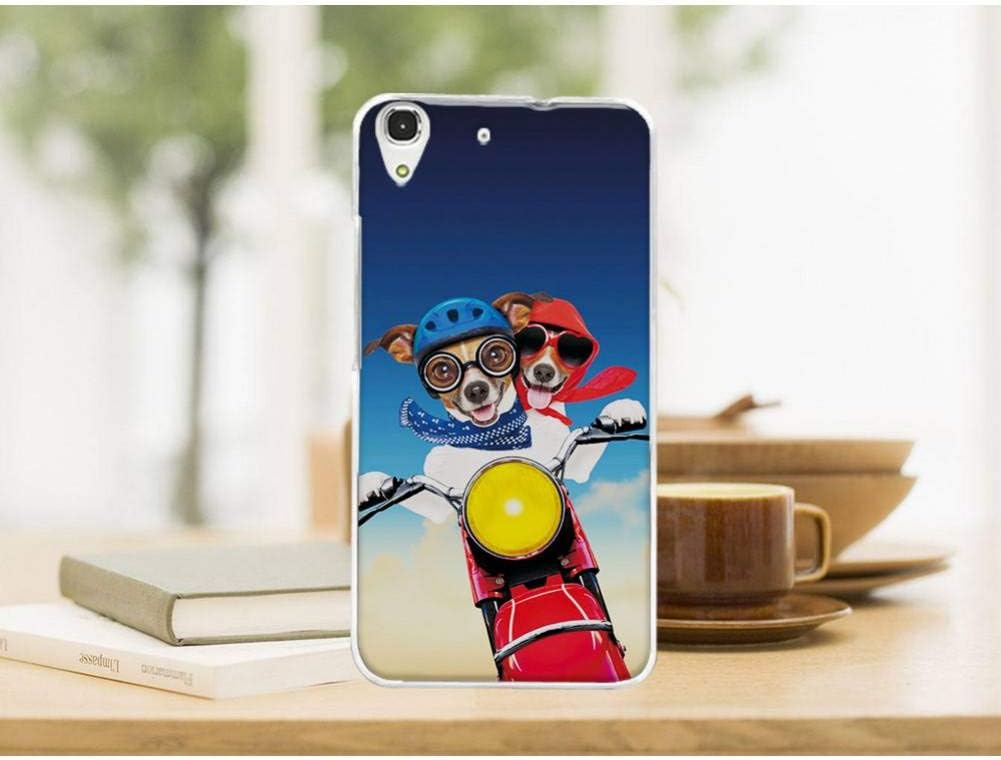 Phone Case for Huawei Y6 2 Beautiful Various Case Fundas for Huawei Y6 2 Y6Ii 5.5" Cute Cartoon Phone Shell Coque for Huawe Y6 Ii Capa