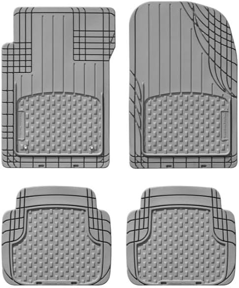 Weathertech 11TTFSG Grey Front and Rear Trim-to-fit mat