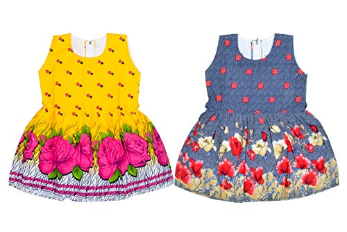 Image of Sathiyas Girls' Knee Length Dress