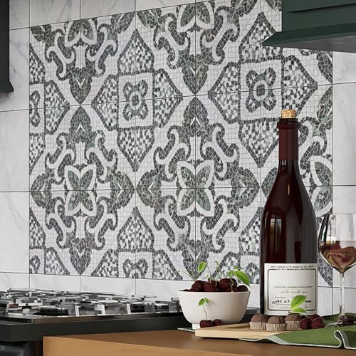 Versailles Mosaico Chateau Porcelain Floor and Wall Tile Sample