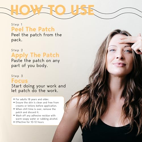 Image of Klova Wellness Patches | Ditch The Pills, Gummies & Tablets Patches are Highly Absorbable and Last Up to 8 Hours (Nootropic Focus Patch)