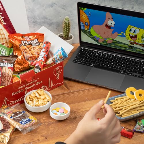 International-Snack-Box-30-Pcs-Premium-Foreign-Rare-Snack-Food-Gifts-with-Suprise-ItemEuropean-Snacks-for-Adults-and-Kids-for-Easter-Day