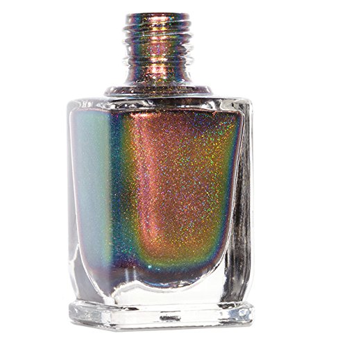 Image of ILNP Nostalgia (H) - Gold, Green, Red, Bronze, Copper Holographic Ultra Chrome Color Shifting Nail Polish