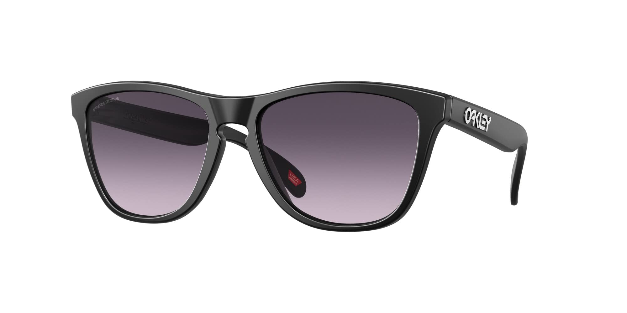 Oakley (オークリー) サングラス OO9245 マットブラック/プリズム…