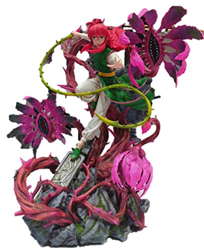 特価予約 幽遊白書 蔵馬 フィギュア ガレージキット 海外WF展 品 樹脂製 スタチュー