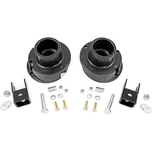 Rough Country 2.5" Suspension Leveling Kit for 2014-2024 Ram 2500/3500 4WD - 377