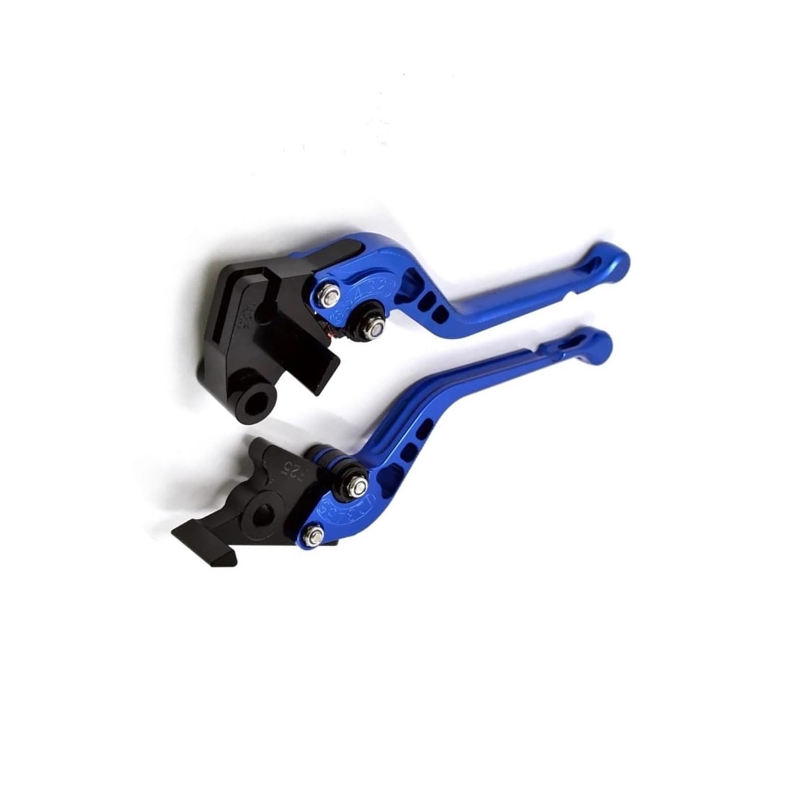 Crryuqwwm Blue Brake Clutch Levers Hand Grip Handlebar For S1000rr S1000r S 1000Rr S1000 Rr 2015-2018 Motorcycle Accessories(Blue)