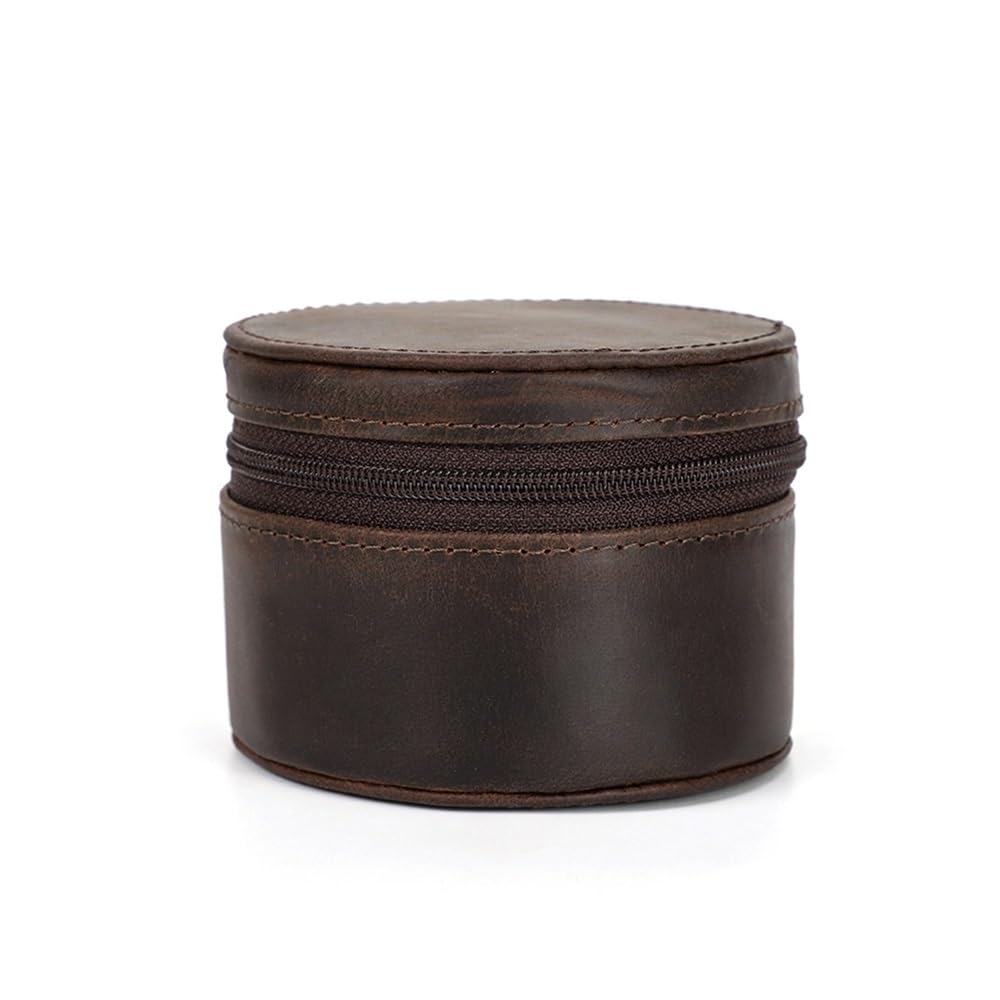 Caja de almacenamiento para relojes, bolsa portátil individual para relojes