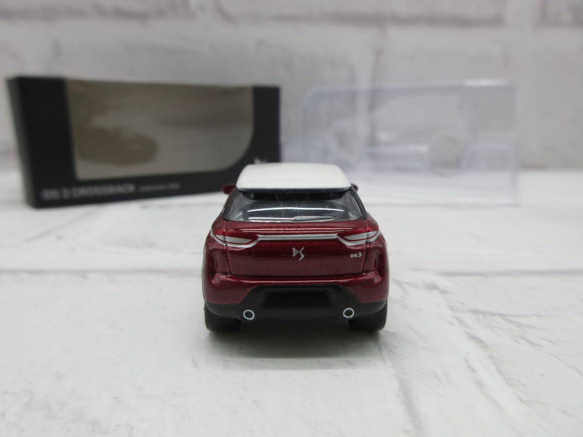 Amazon | 1/64 ミニカー DS AUTOMOBILES DS3 クロスバック レッド