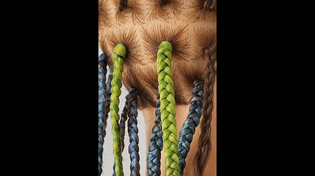 Amazon.com : Pink Ombre Braiding Hair Pre Stretched Knotless