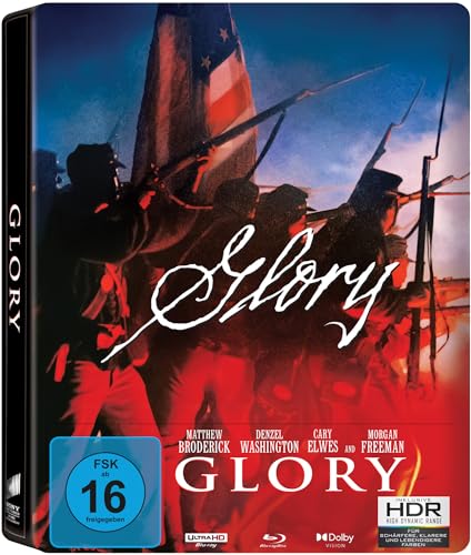 Glory – 4K Steelbook (UHD + Blu-ray Disc)