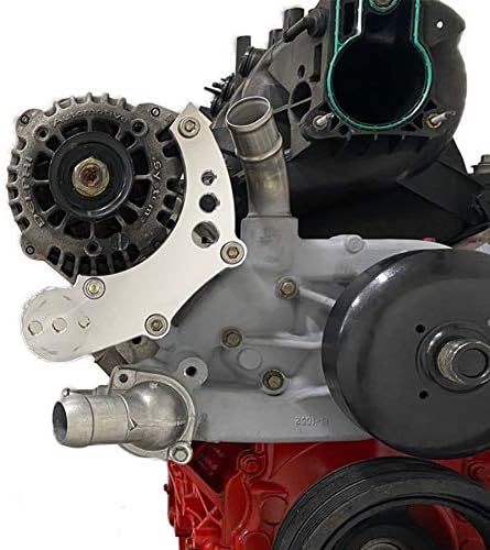 LS Alternator & Power Steering Brackets Belt Tensioner Vortex Truck Triangles
