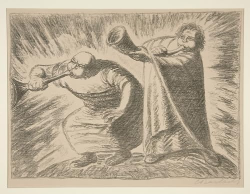 Affiche Décorative Graffiti Art Mural le nouveau jour Ernst Barlach Poster Maison 60x90cm