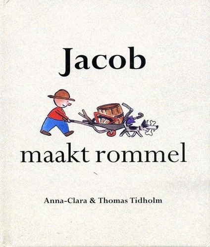 JACOB MAAKT ROMMEL : TIDHOLM, ANNA-CLARA, TIDHOLM, THOMAS: Amazon.co.uk ...