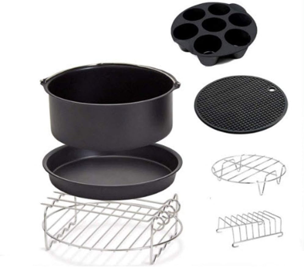 carta pergamena per friggitrice ad aria 5 8 qt