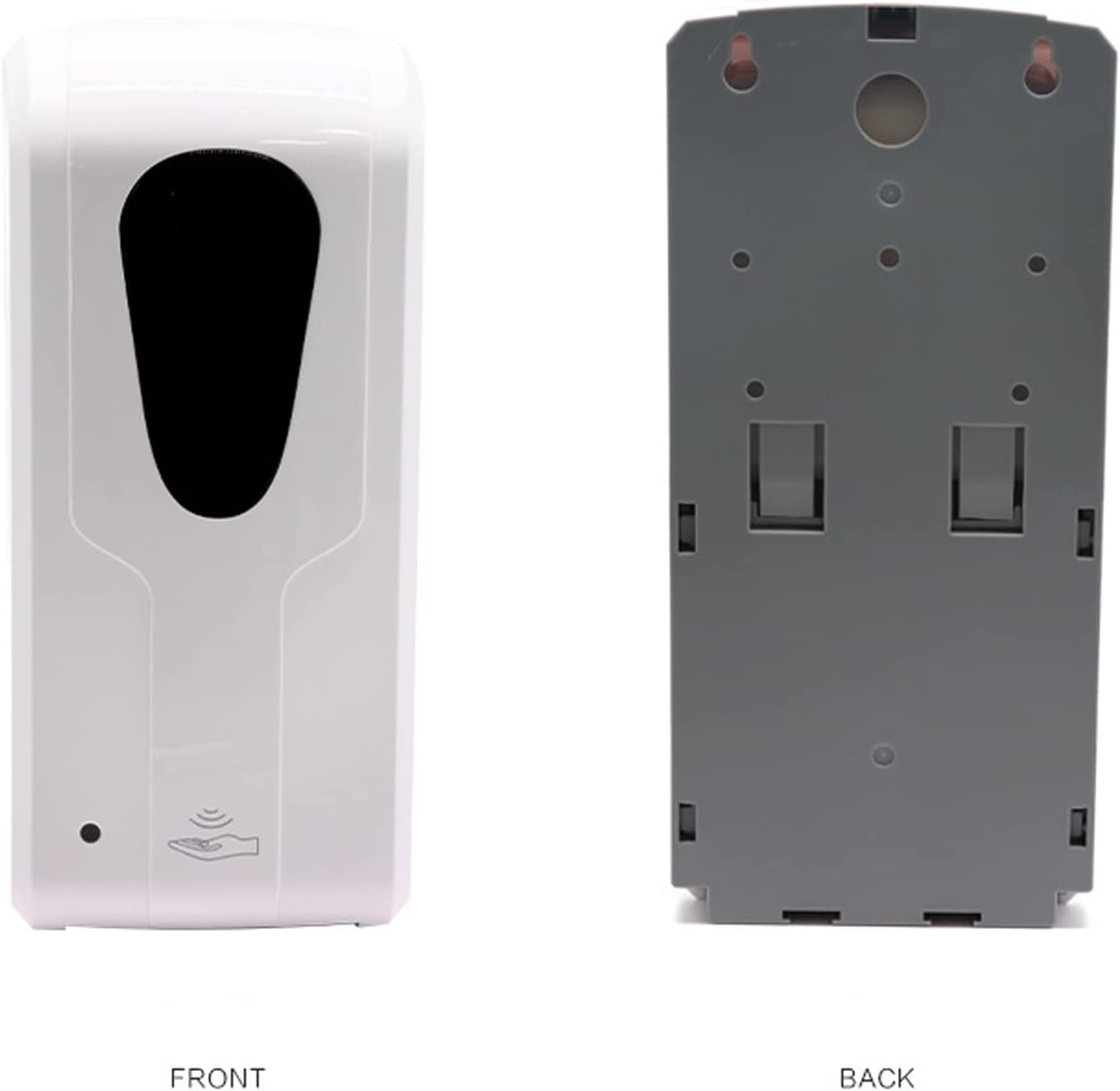 Dispensador de jabón, dispensador de jabón de montaje en pared de 1000ml, dispensador de jabón con Sensor automático, dispensador de jabón sin contacto for baño de restaurante de Hotel ( Size : Gel )